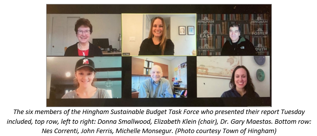 Sustainable Budget Task Force