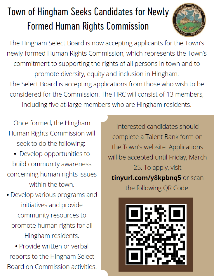 Human Rights Commission Candidates