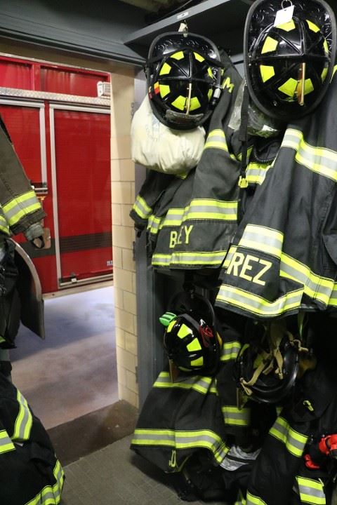 Current Fire Turnout Gear