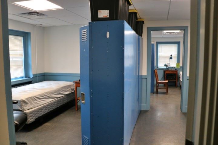 Current Fire Bunk Space