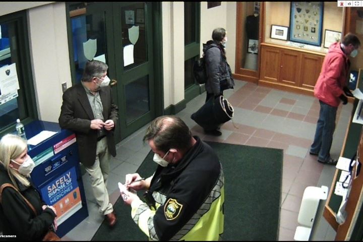 Current Police Lobby