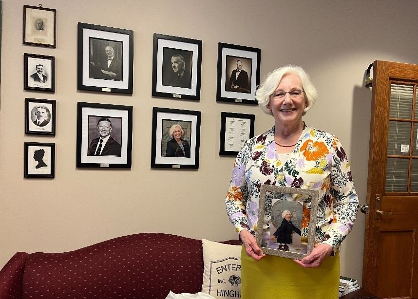 Town Clerk Recognition 2022 Eileen McCracken 