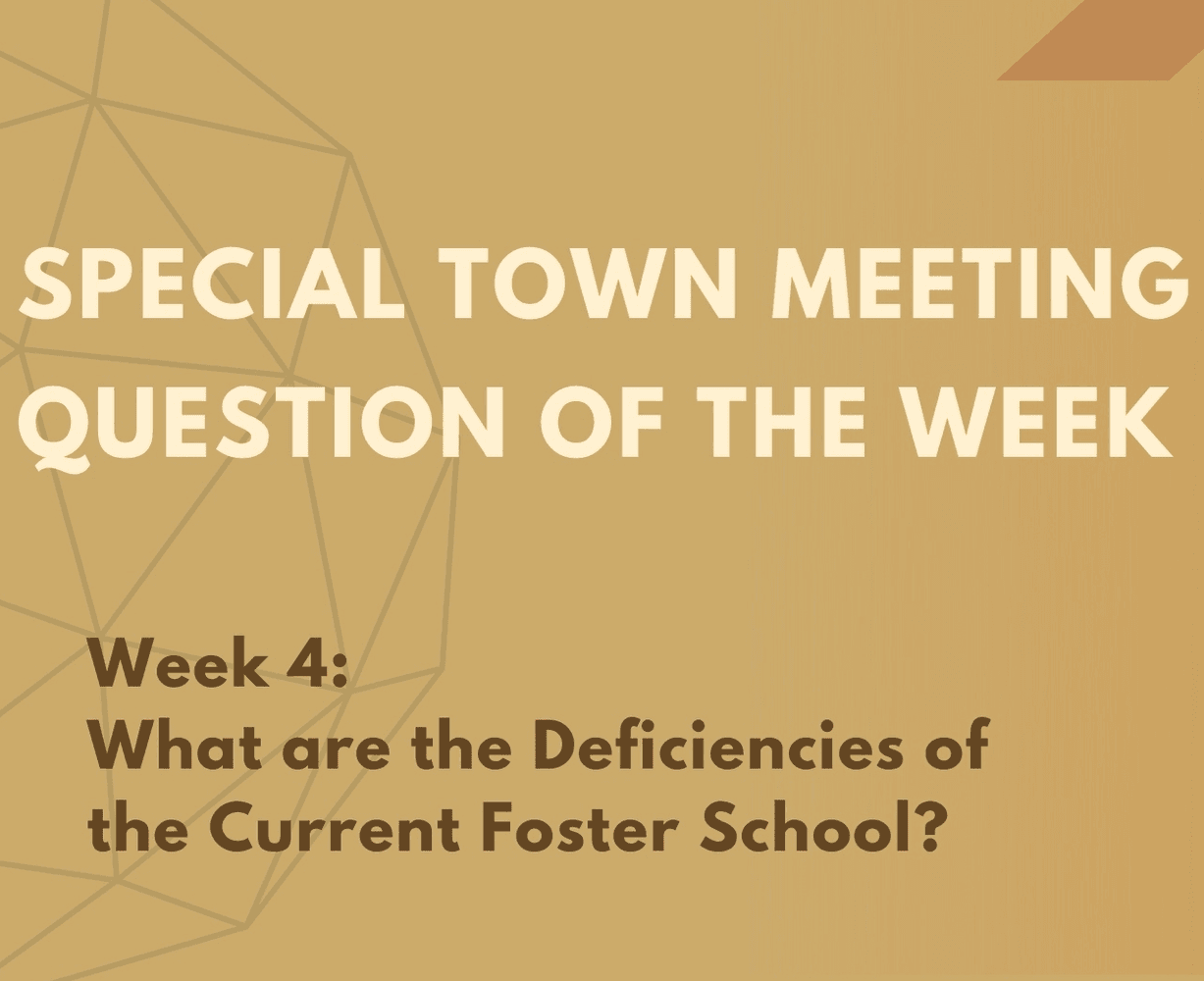Special Town Meeting Question of the Week 4