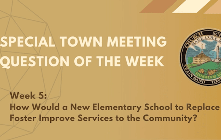 Special Town Meeting Question of the Week 5