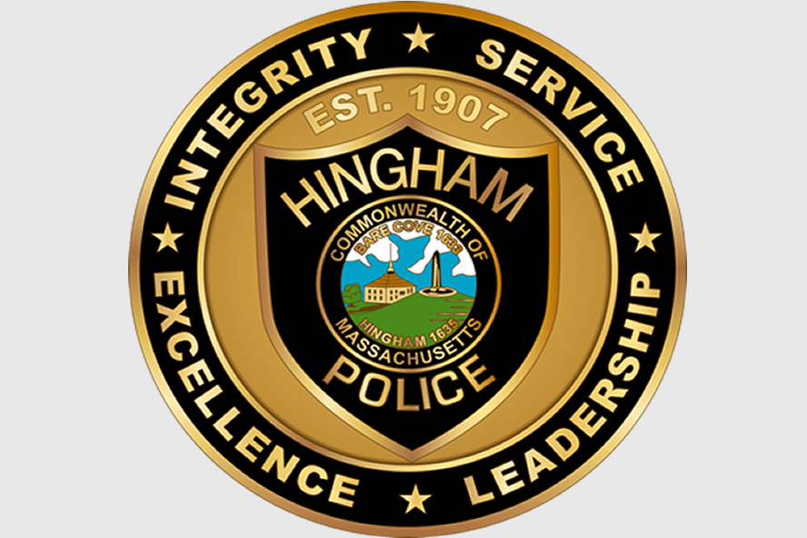 Hingham Police Department Patch