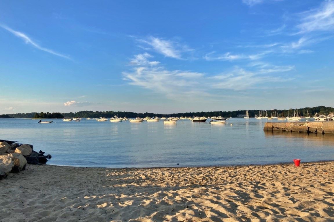 Bathing Beach Sandy Beach
