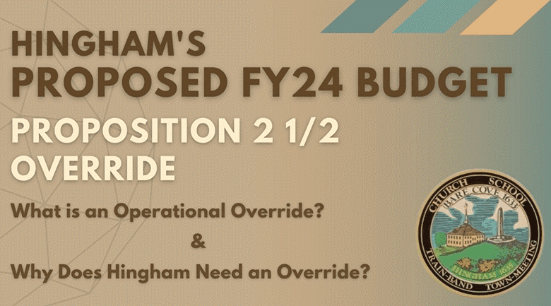 Why Does Hingham Need an Override