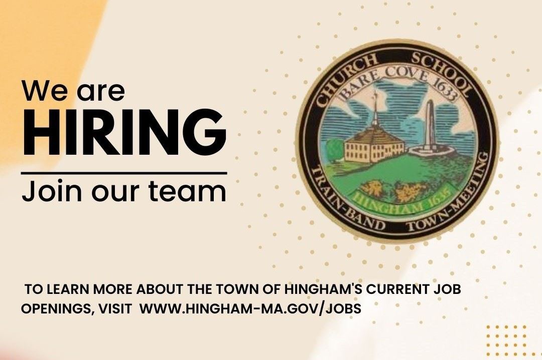 Hingham Job openings