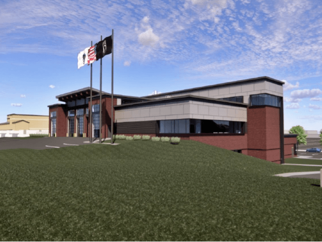 Public Safety Facility Rendering