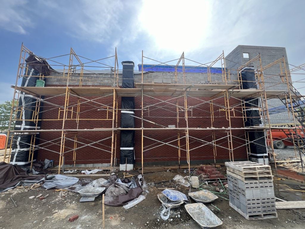 May 24 Exterior Brick