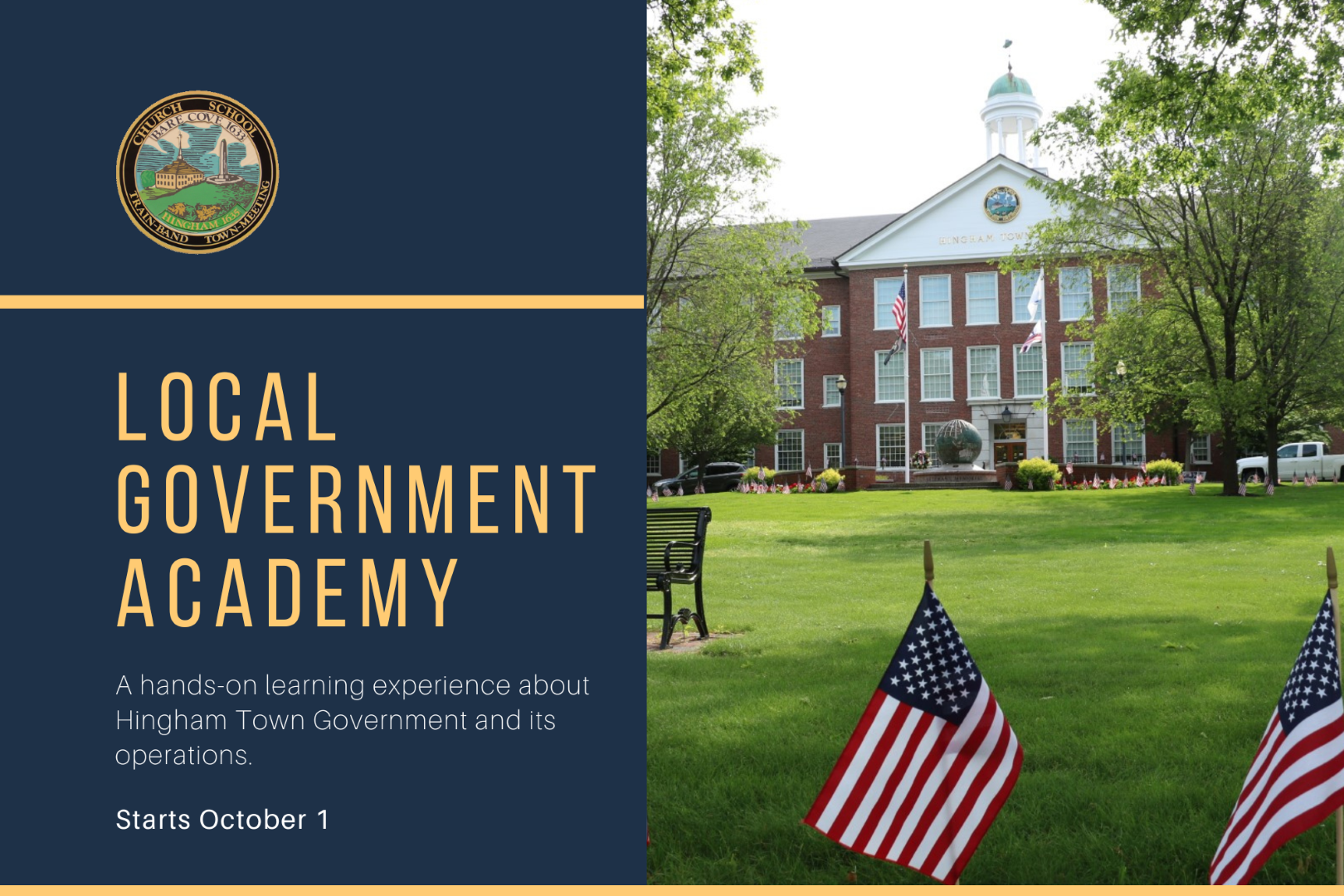 Local Government Academy Town Hall