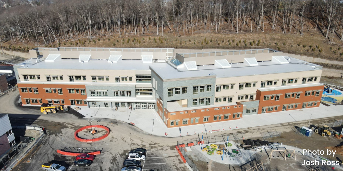Front of Foster School Whole Building