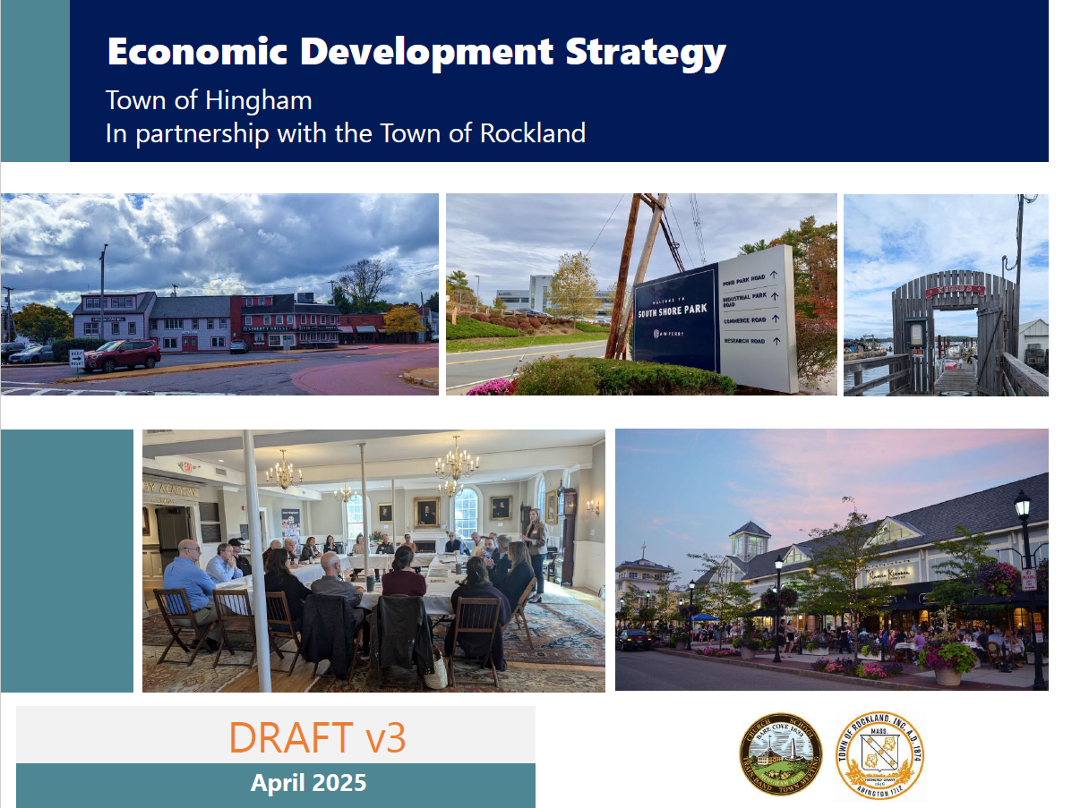Draft Economic Development Strategic Plan Cover Image