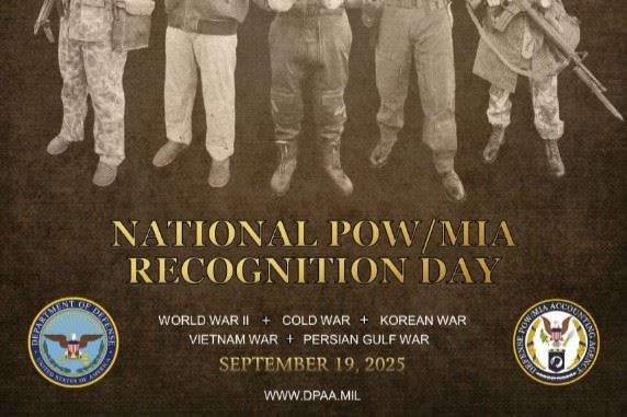 POWMIA 2025 Poster