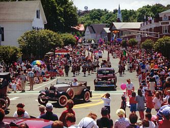 July 4th Parade - Downtown Hingham