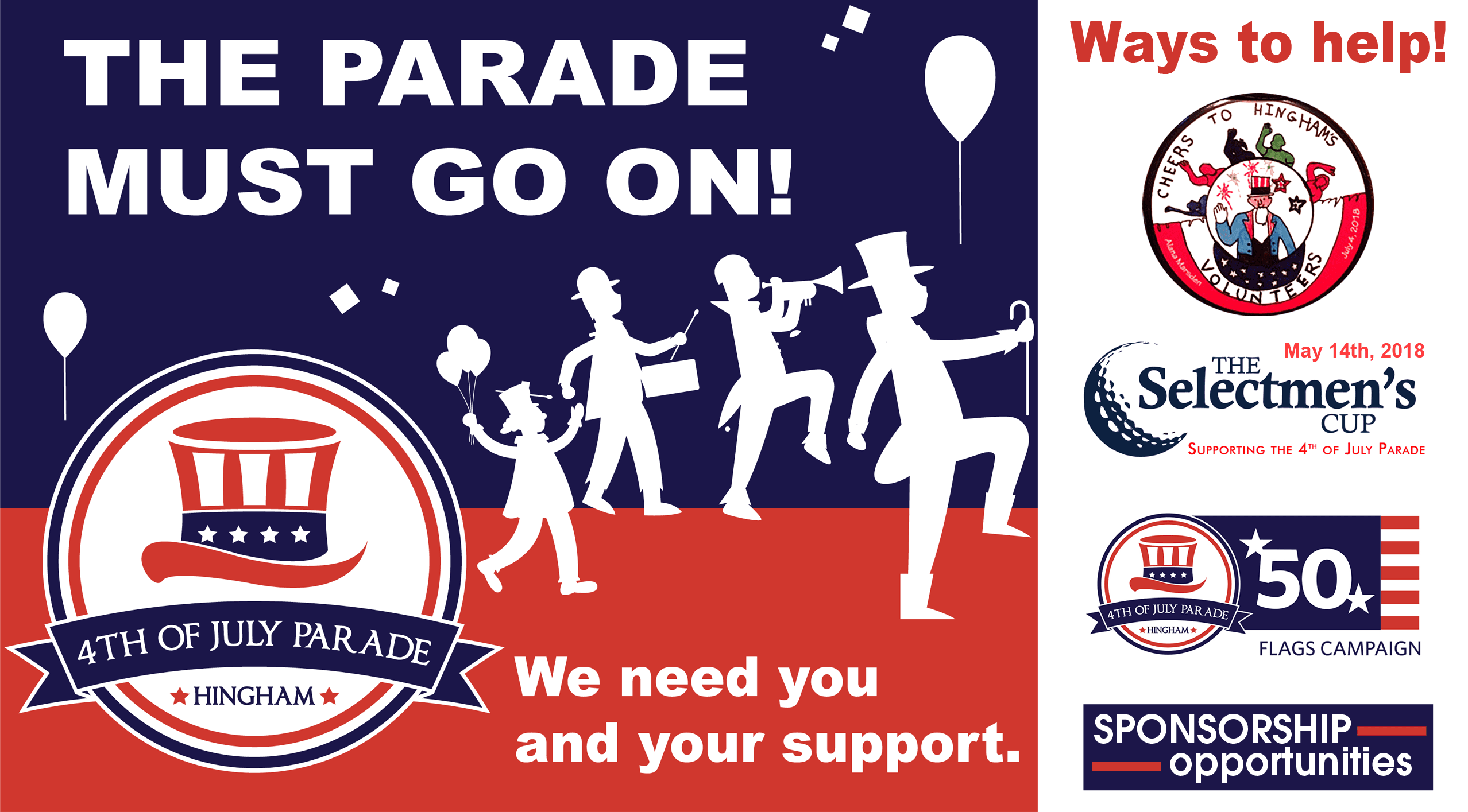 Parade Support