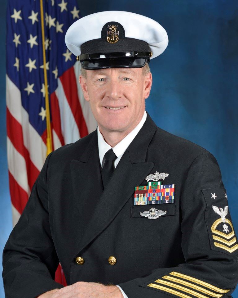 Master Chief Petty Officer O’Connor