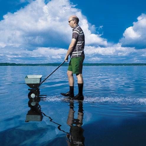 Your are not just fertilizing your lawn photo