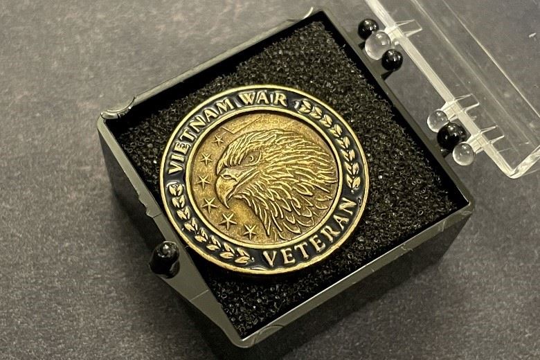 Vietnam Commemorative Pinning