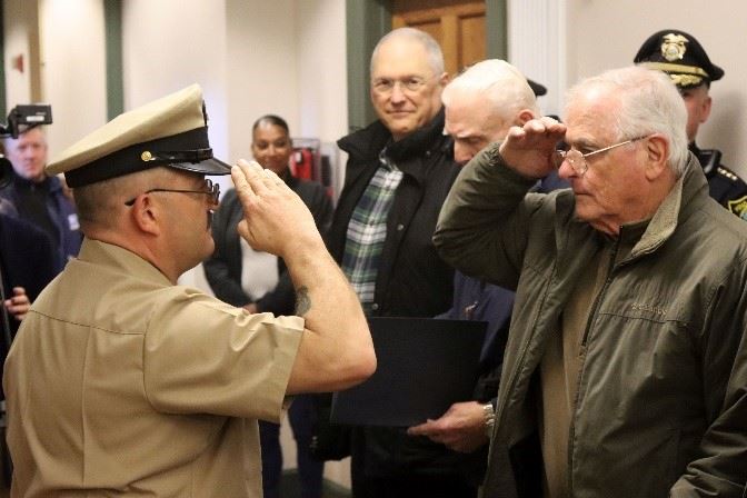 Vietnam Commemorative Pinning