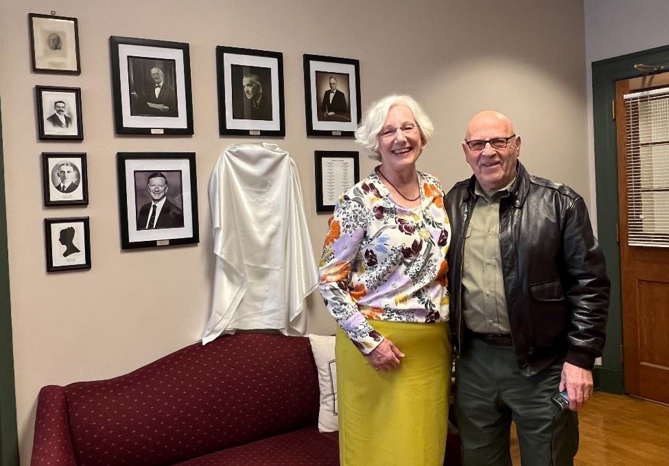 Town Clerk Recognition 2022 Eileen and Bob