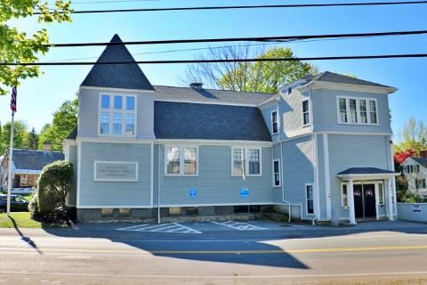 GAR Hall building exterior