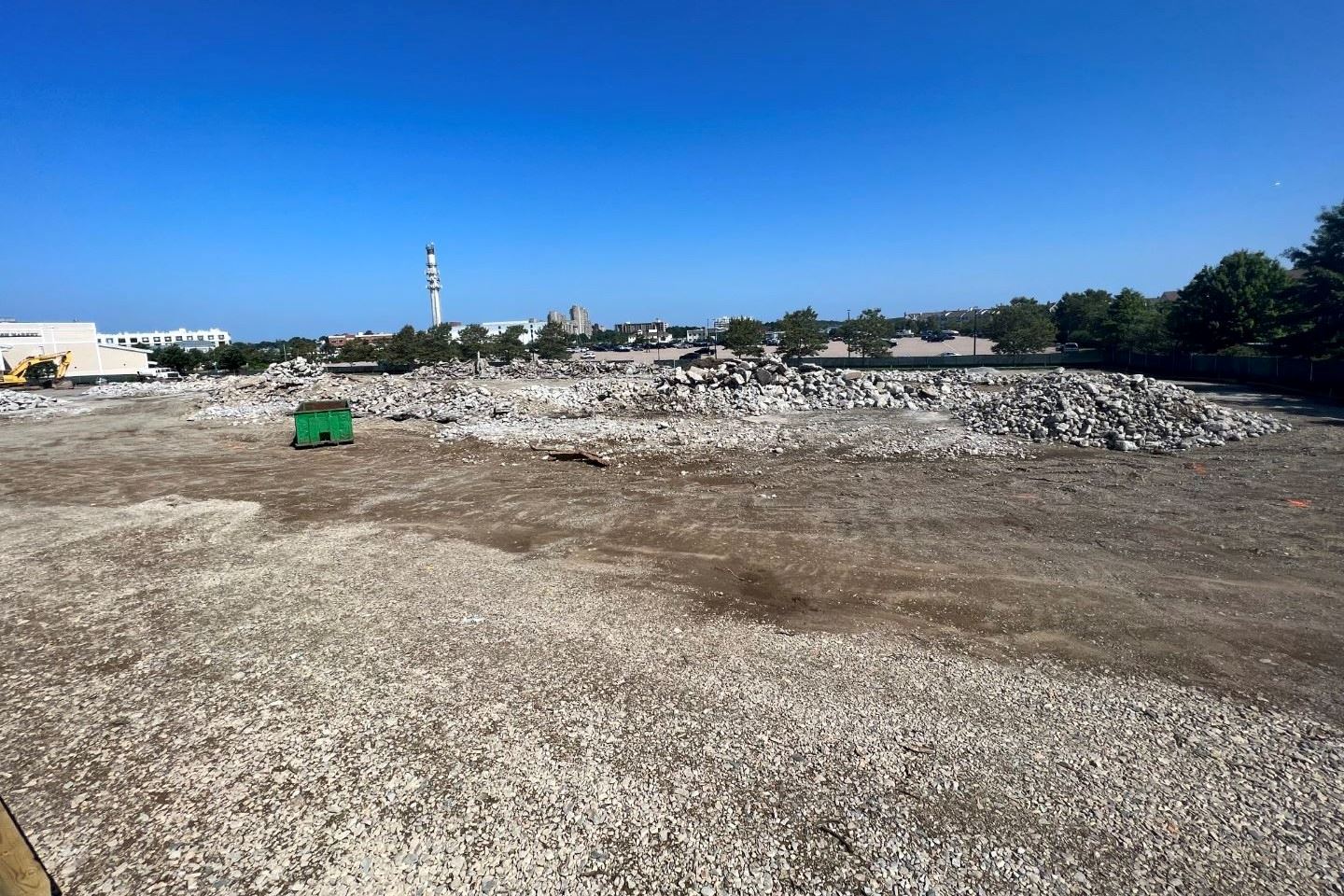Site Clearing July 2023