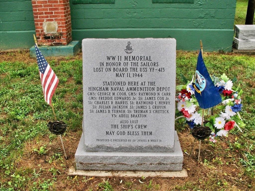 USN YF-415 Memorial