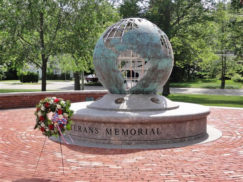 Veterans Monument at Town Hall