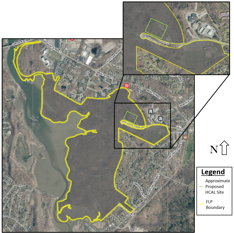 HCAL Proposed Property Map