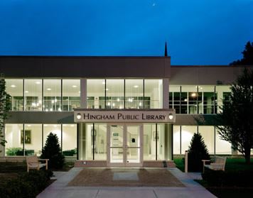 Library Front Entrance