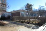 Senior Center - View from the left front